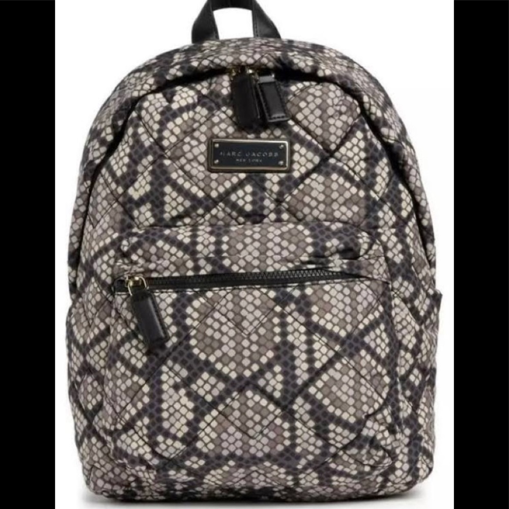 NWT Marc Jacobs Python Backpack
